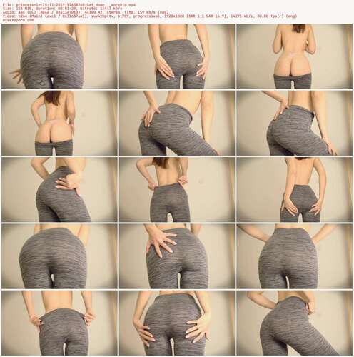 Princesscin - 25 11 2019 92638260 - Get Down Worship 1080p - Preview