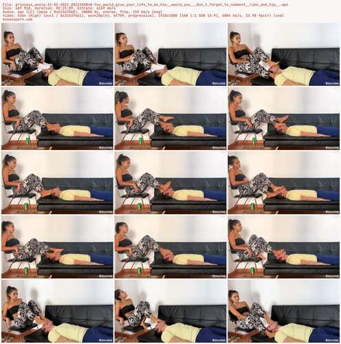 Princess Enola - 31 01 2021 2021250848 - You Would Give Your Life To Be Him Would You Don T Forget To Comment Like And Tip 1080p - Preview