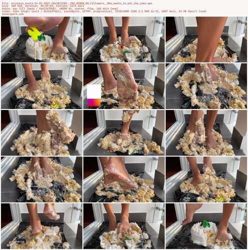 Princess Enola - 24 03 2021 2063831285 200 Renew On Followers Who Wants To Eat The Cake 1080p - Preview