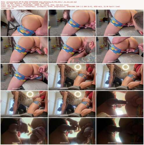 Princessducki - 09 01 2022 2325222000 - Some Whineing At The End C My Ass Was 1080p - Preview