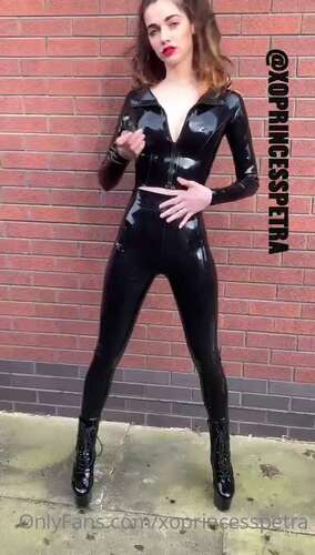 Xoprincesspetra – 14 04 2021 2079124331 – My Latex Is Filthy. I Need To Strip And Get You To Shine It Properly Rather Than Being A D 848p - Cover