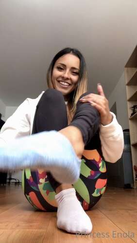 Princess Enola – 03 12 2020 1380565518 – How Many Socks Do You Think They R Smelly Comment Like And Tip If You Love Them 1280p - Cover