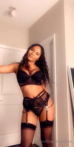 Praisepandora – 19 04 2020 246110232 – Lingerie Tease 1232p - Cover
