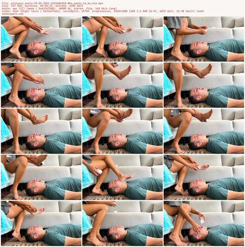 Princess Enola - 29 09 2021 2234006050 - Who Wants To Be Him 1080p - Preview