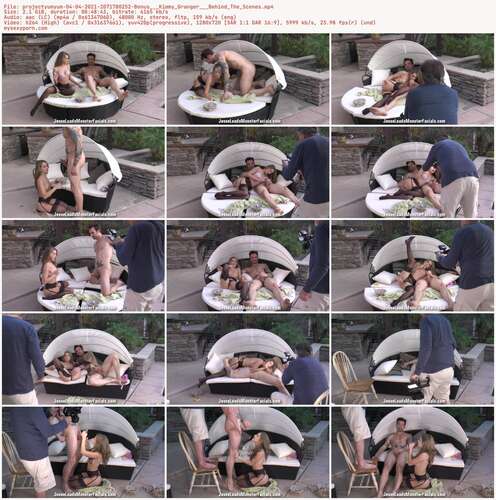 Projectyumyum - 04 04 2021 2071780252 - Bonus Kimmy Granger Behind The Scenes 720p - Preview