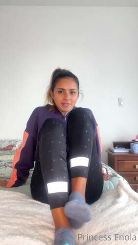 Princess Enola – 13 06 2021 2134769116 – Hey Foot Freak Come Here And Follow My Instructions Then Thank Me. I Wanna See Your Comm 1920p - Cover