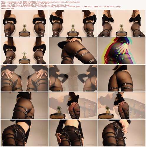 Princesscin - 11 03 2020 174295115 - Gonna Drop My Ass On Your Face. Say Thank U 720p - Preview