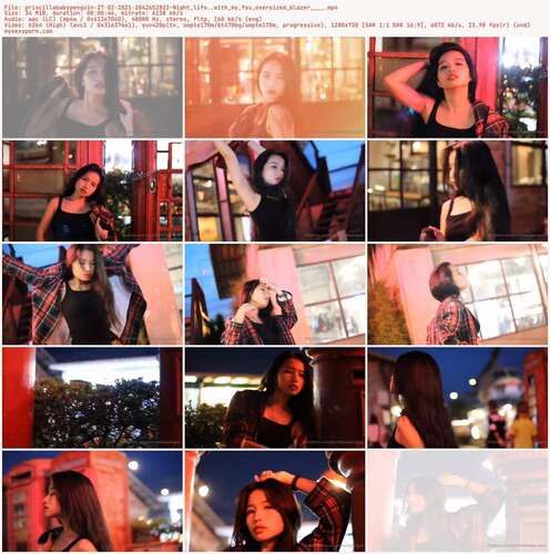 Priscillababypenguin - 27 02 2021 2042652822 - Night Life..With My Fav Oversized Blazer 720p - Preview