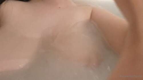 Purplehailstorm – 04 03 2021 2046169559 – I Am Taking A Wonderfully Bubbly Bath Right Now 1080p - Cover