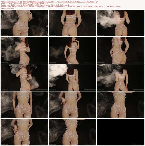 Princesscin - 17 05 2020 330806925 - New Audio On My Iwc... You Know What To Do Https Iwe.One Amdav 1080p - Preview