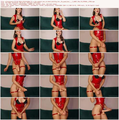 Princesscin - 23 06 2021 2141146086 - It S The Moment You Ve Been Waiting For My Good Boy I Want You To Stroke Stro 1080p - Preview