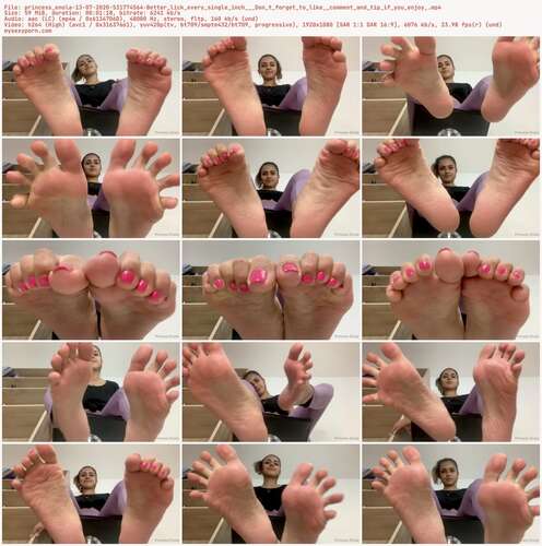 Princess Enola - 13 07 2020 531774564 - Better Lick Every Single Inch Don T Forget To Like Comment And Tip If You Enjoy 1080p - Preview