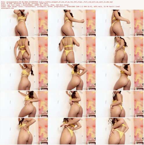 Praisepandora - 25 06 2021 2145872553 - Just A Little Snippet Of One Of My Fav Cei Clips. Full Vid Will Be Sent In Dms 1080p - Preview