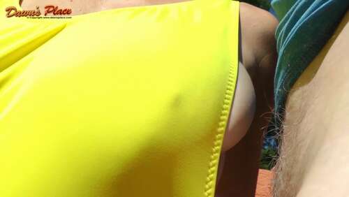 Dawns Place – Swimsuit Sideboob 1080p - Cover