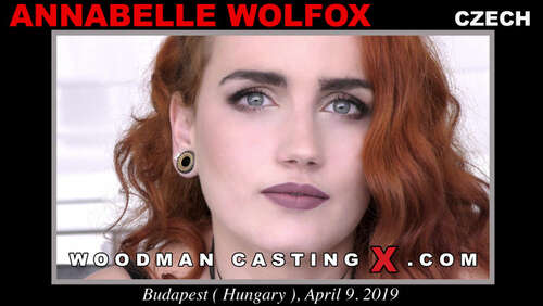 Woodman Casting X - Annabelle Wolfox [1080p] - Cover