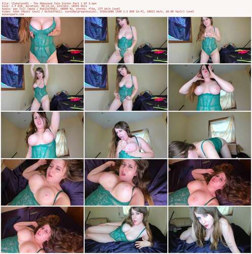 lIshalynn01 - The Obbessed Twin Sister Part 1 Of 3 1080p - Preview