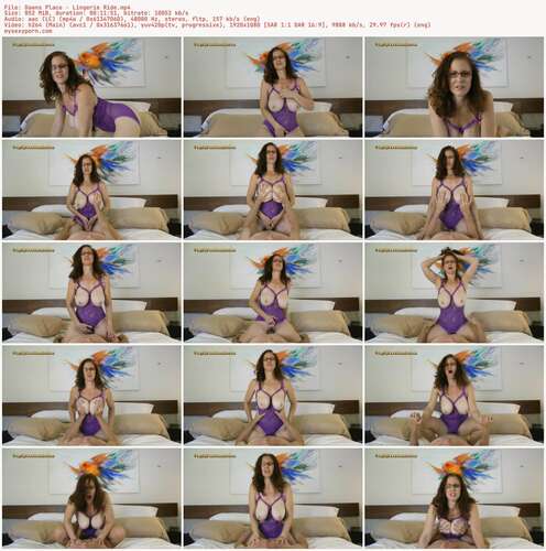 Dawns Place - Lingerie Ride 1080p - Preview