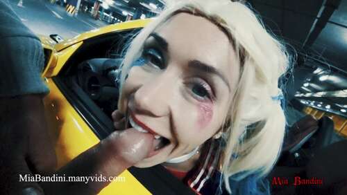 Mia Bandini – Public Fuck With Horny Harley Quinn 1080p - Cover