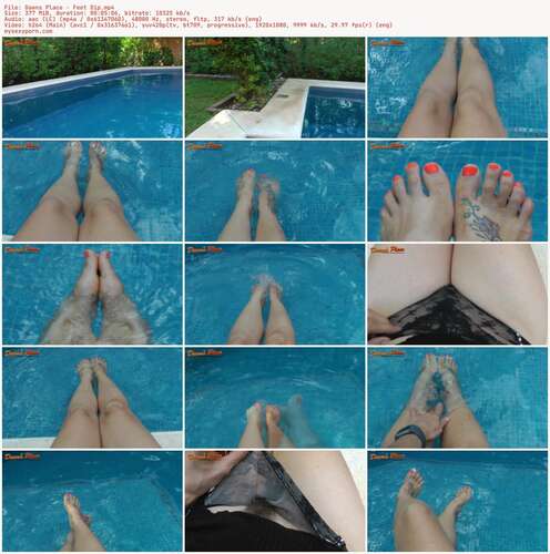 Dawns Place - Feet Dip 1080p - Preview