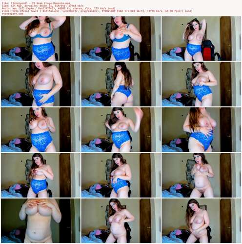 lIshalynn01 - 26 Week Prego Dancein 1080p - Preview