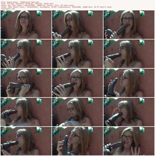 Dawns Place - Rubbercock Suck 1080p - Preview