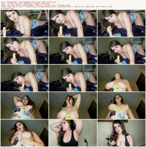 lIshalynn01 - The Obsessed Twin Sister Part 2 Of 3 1080p - Preview