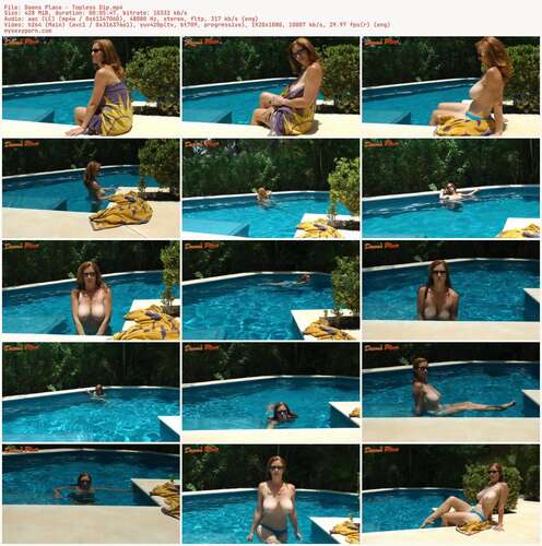 Dawns Place - Topless Dip 1080p - Preview