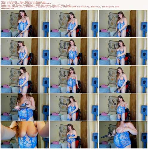 lIshalynn01 - Sissy Bitches Get Pegged 1080p - Preview