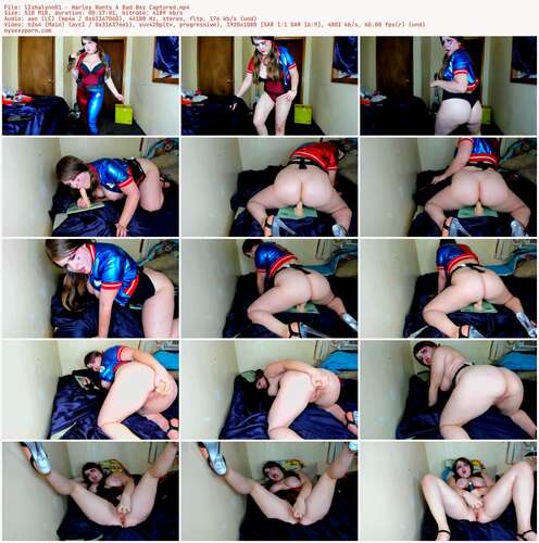 lIshalynn01 - Harley Wants A Bad Boy Captured 1080p - Preview