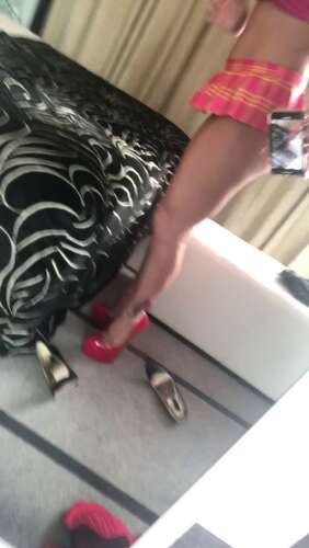 Rebeccamoreuk – 04 12 2018 17319882 – Here A Video Of Me In My Uniform…. Then… 1280p - Cover