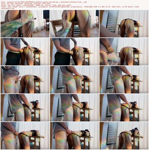 Raileytv - 06 04 2021 2075595044 - Another Quick Cum And Go Anonymous Fantasy Clip 1080p - Preview