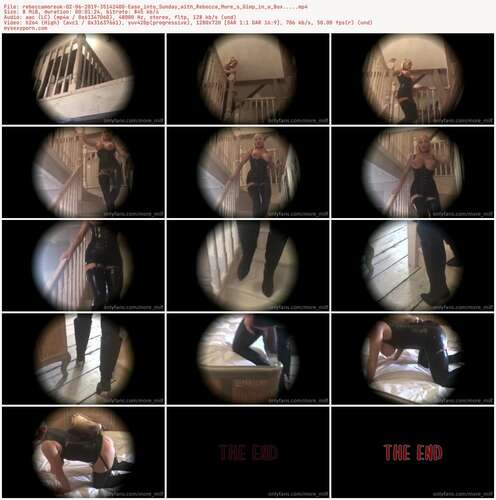 Rebeccamoreuk - 02 06 2019 35142400 - Ease Into Sunday With Rebecca More S Gimp In A Box.... 720p - Preview