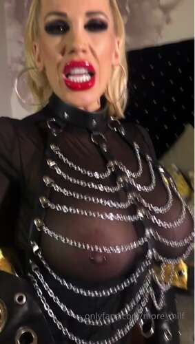 Rebeccamoreuk – 11 02 2019 22060108 – New Mistress More Movie Boots Latex Corset And Stockings 720p - Cover