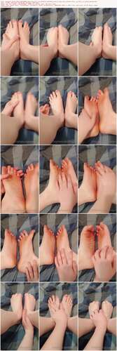 Realgril - 28 01 2021 2019288895 - Not Sure If I Ve Actually Uploaded Much Or Any Foot Content Here So Here S A Quick Upload 1920p - Preview