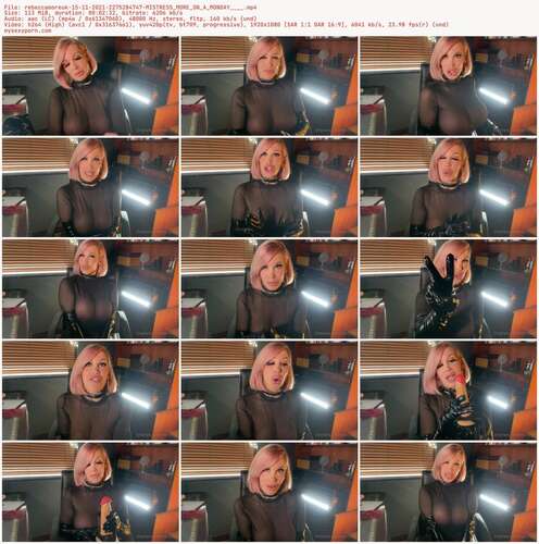 Rebeccamoreuk - 15 11 2021 2275284747 - Mistress More On A Monday 1080p - Preview