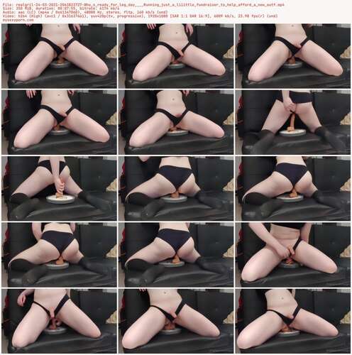 Realgril - 24 03 2021 2063823727 - Who S Ready For Leg Day Running Just A Liiittle Fundraiser To Help Afford A New Outf 1080p - Preview