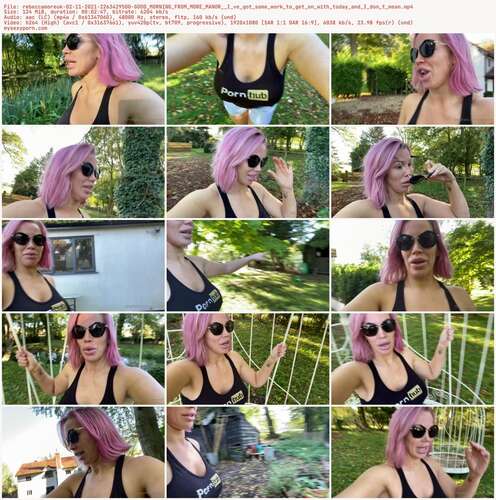 Rebeccamoreuk - 02 11 2021 2263429500 - Good Morning From More Manor I Ve Got Some Work To Get On With Today And I Don T Mean 1080p - Preview