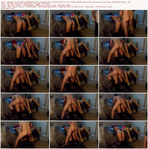 Raileytv - 14 01 2022 2034505798 - This Was The First Video That We Ever Filmed Which Was A Bit More Than A Year Ago Anonymous Dump 720p - Preview