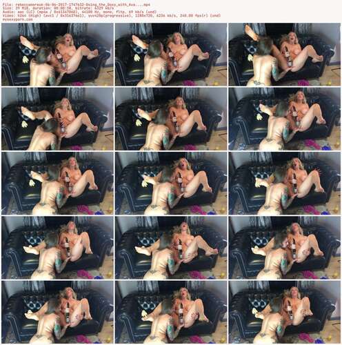 Rebeccamoreuk - 06 06 2017 1747632 - Doing The Doxy With Ava... 720p - Preview
