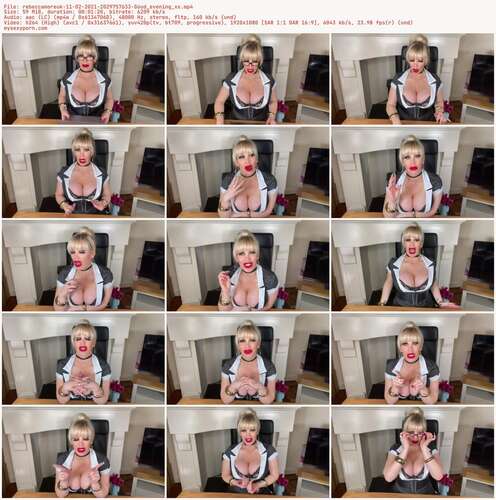 Rebeccamoreuk - 11 02 2021 2029757633 - Good Evening Xx 1080p - Preview