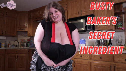 Sarah Rae – Busty Baker s Secret Ingredient 1080p - Cover