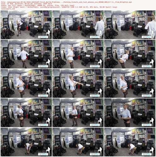 Rebeccamoreuk - 09 06 2018 10233487 - First World Problems... Parking Tickets And Lost Phones Xxx Brand New B.T.S. From Brighton 720p - Preview