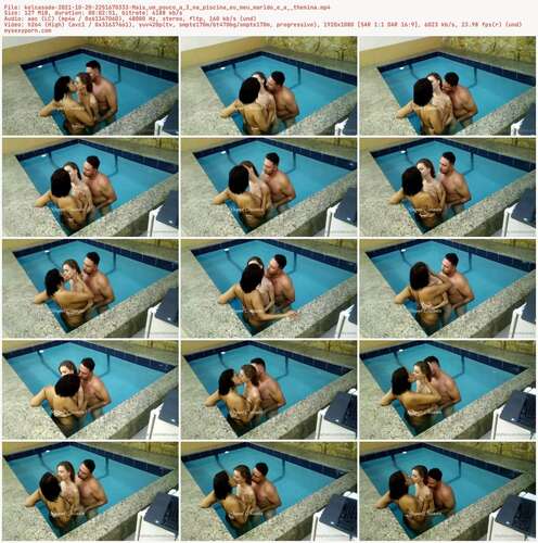 Kelcasada - 2021 10 20 2251670333 - Mais Um Pouco A 3 Na Piscina Eu Meu Marido E A Thenina 1080p - Preview