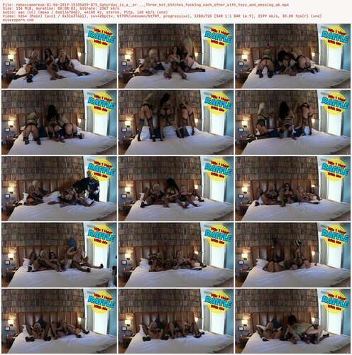 Rebeccamoreuk - 01 06 2019 35105459 - Bts Saturday Is A Er... Three Hot Bitches Fucking Each Other With Toys And Messing Ab 720p - Preview