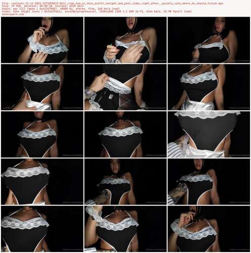 Raileytv - 11 11 2021 2271898217 - Will Ride Him In This Outfit Tonight And Post Video Right After Quickly Vote Where He Should Finish 1080p - Preview