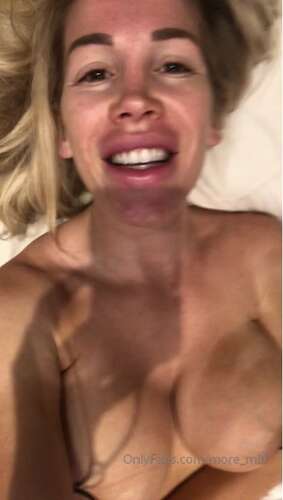 Rebeccamoreuk – 01 07 2019 40662142 – Morning I Just Woke Up I M Horny Who S Got Some Spunk For Me 720p - Cover