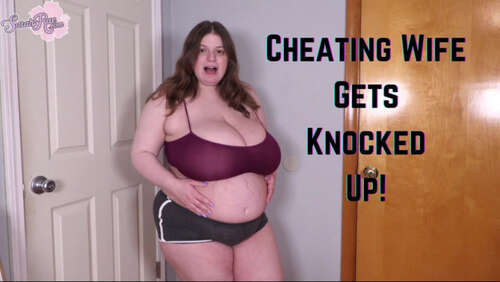 Sarah Rae – Cheating Wife Gets Knocked Up 1080p - Cover