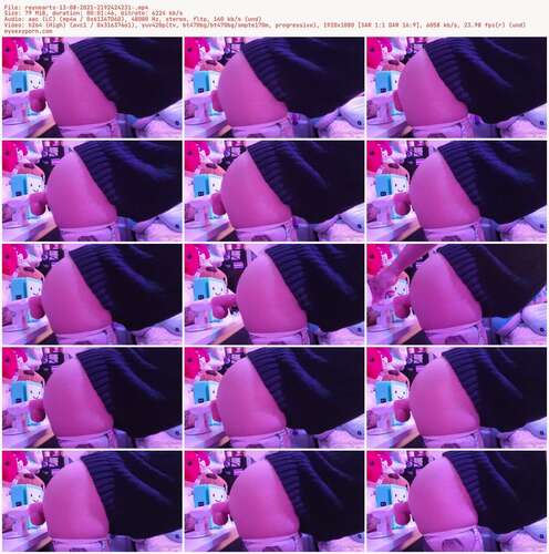 Raynearts - 13 08 2021 2192424231 1080p - Preview