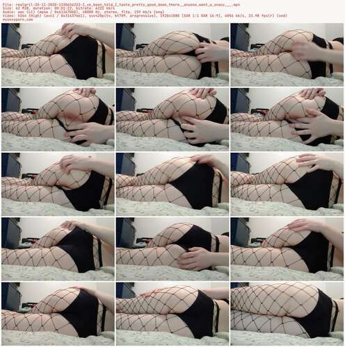 Realgril - 25 11 2020 1330656323 - I Ve Been Told I Taste Pretty Good Down There Anyone Want A Snacc 1080p - Preview