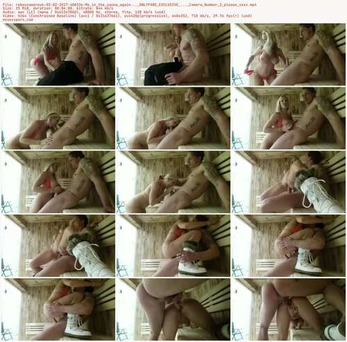 Rebeccamoreuk - 03 02 2017 408336 - Me In The Sauna Again... Onlyfans Exclusive... Camera Number 2 Please Xxxx 352p - Preview